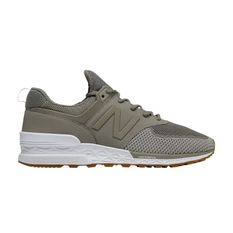 

Кроссовки New Balance 574 Sport 'Army Green Gum', зеленый