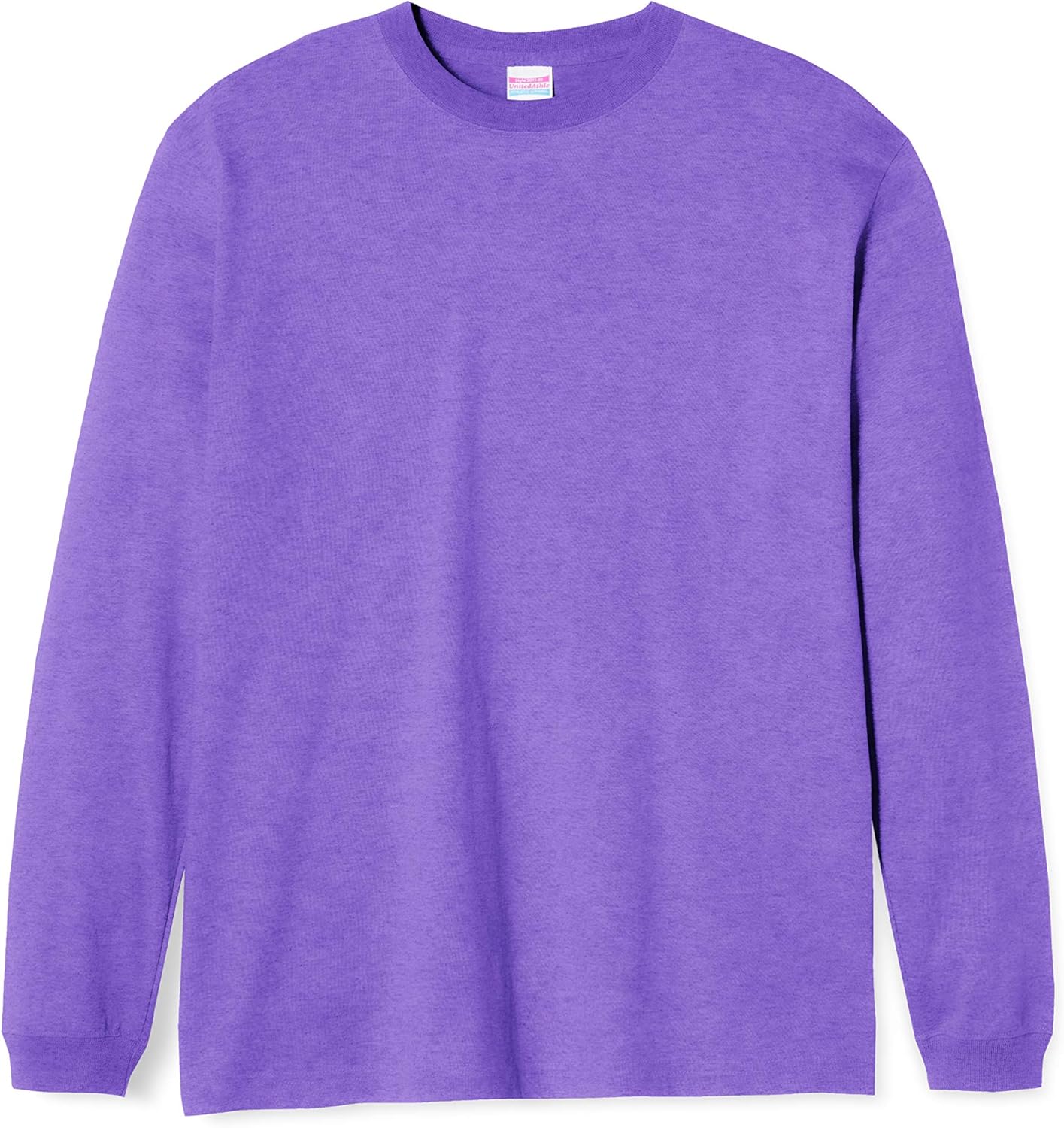 

Футболка с длинным рукавом United Athle, фиолетовый