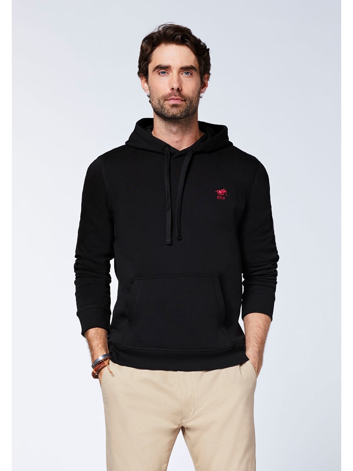 

Толстовка с капюшоном Polo Sylt, черный