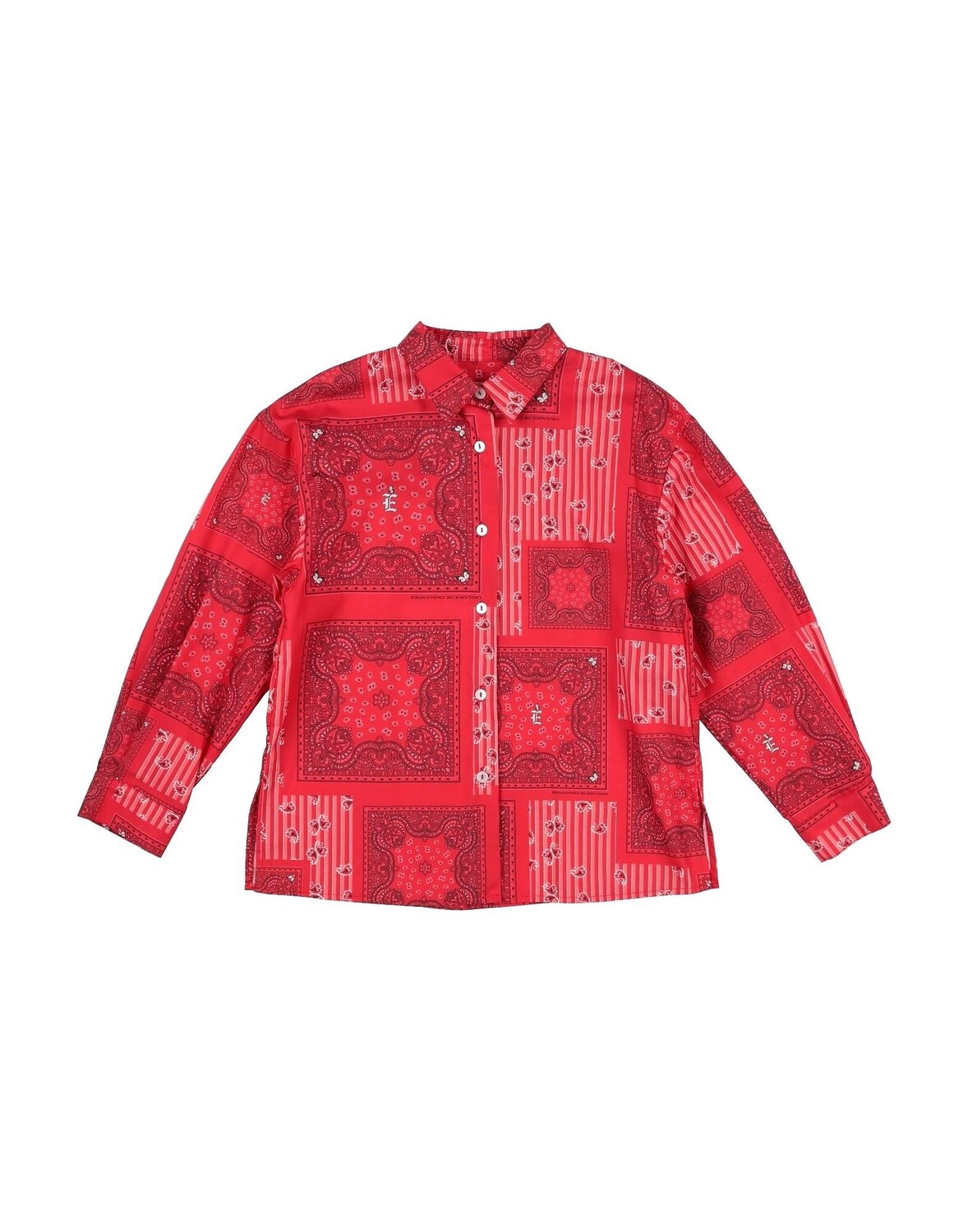 

Рубашка Ermanno Scervino Junior, красный