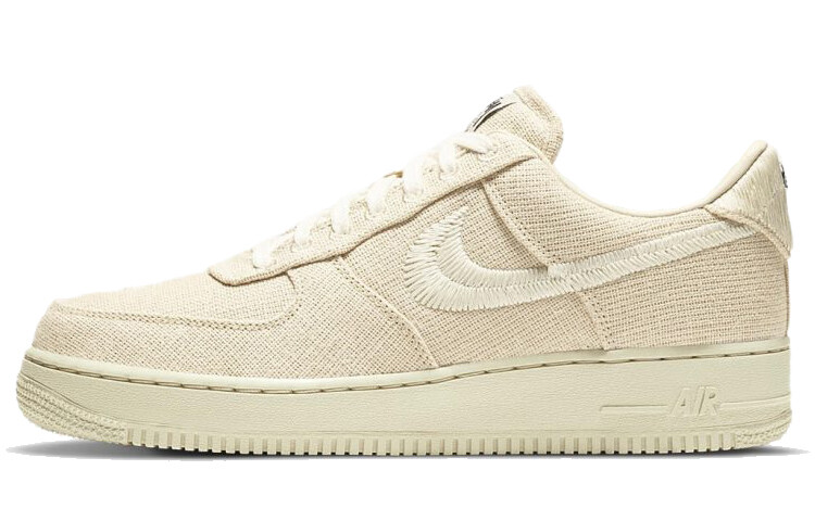 

Кроссовки Nike Air Force 1 Low Stussy Fossil