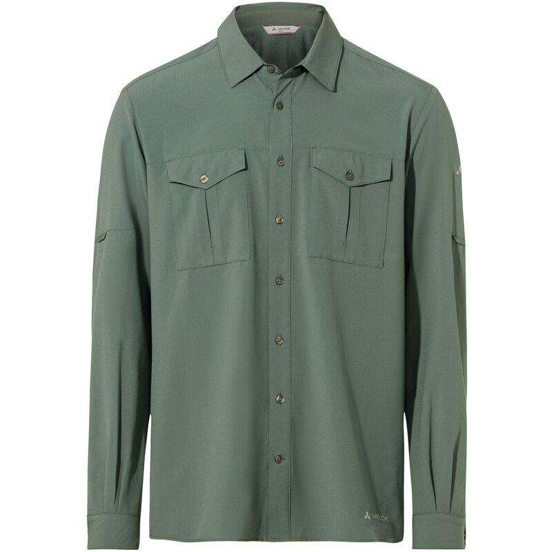 

Shirt me rosemoor ls shirt ii Vaude, цвет agave