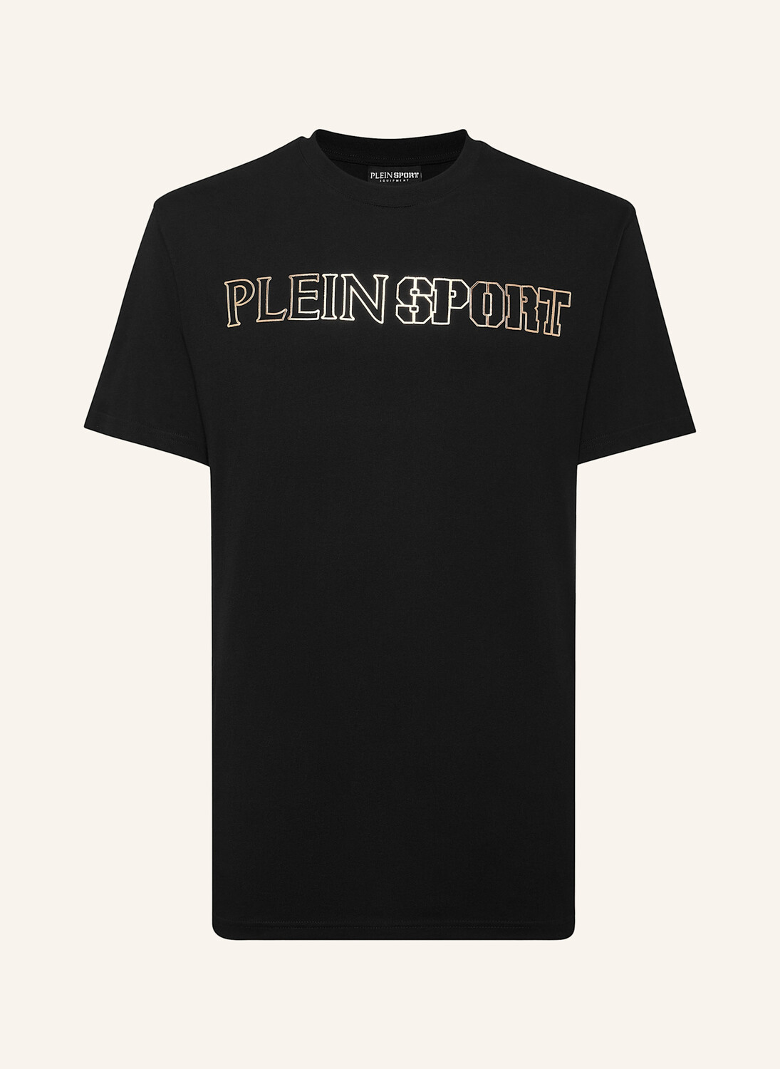 

Футболка тигр PLEIN SPORT, черный