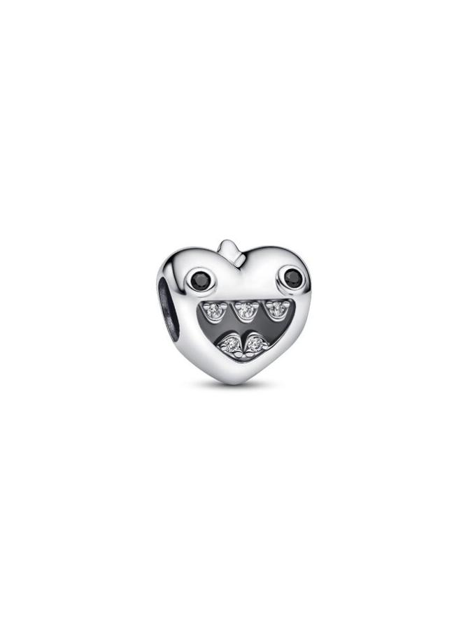 

Шарм Pandora Mom's Little Monsters Heart Charm, стерлинговое серебро