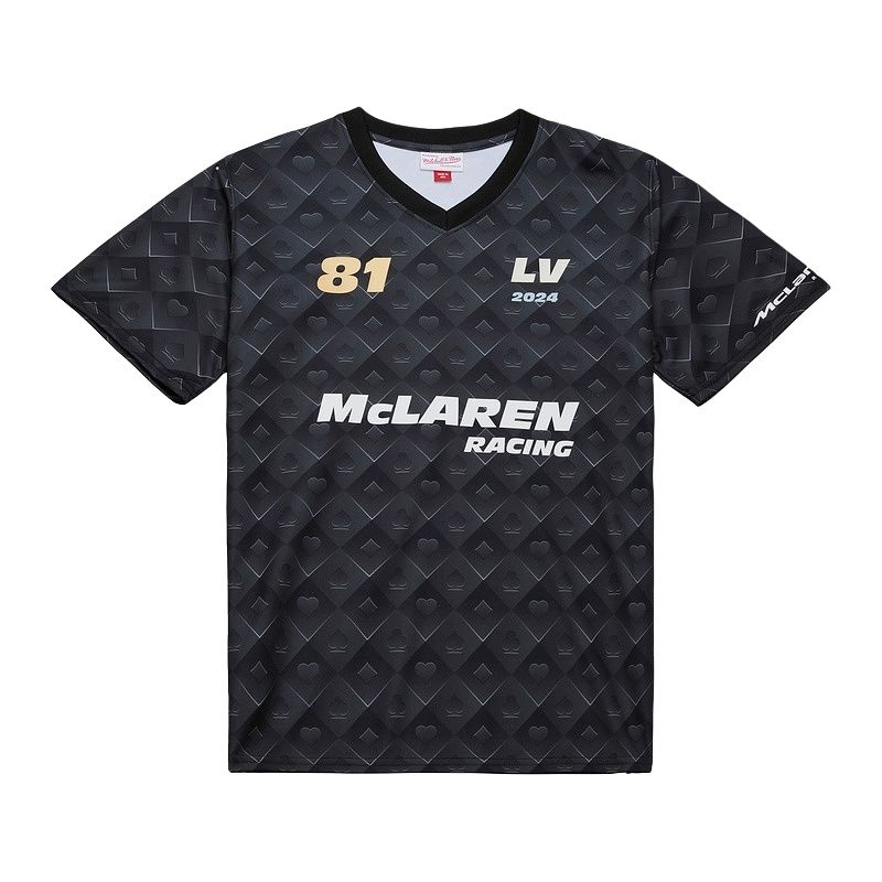 

Mitchell Ness Футболка Mitchell & Ness x McLaren SS25 Unisex Black, Черный, Mitchell Ness Футболка Mitchell & Ness x McLaren SS25 Unisex Black