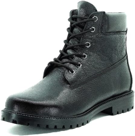 

Мужские повседневные черные кожаные ботинки DALGALA большого размера, классические на шнуровке, с удобным круглым носком, для ходьбы