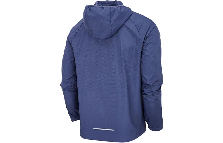Nike Куртка мужская с капюшоном, песочный фиолетовый — фото 3