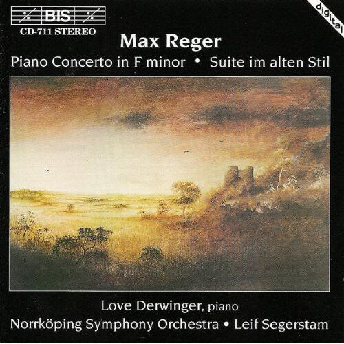 

CD диск Reger / Derwinger / Segerstam / Norrkoping Sym: Piano Concerto