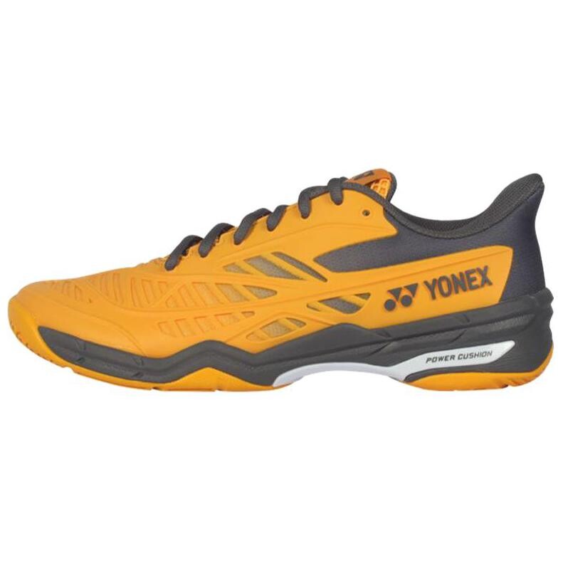 

Кроссовки YONEX Badminton Shoes Unisex Low-top Yellow, цвет White/Varsity Maize