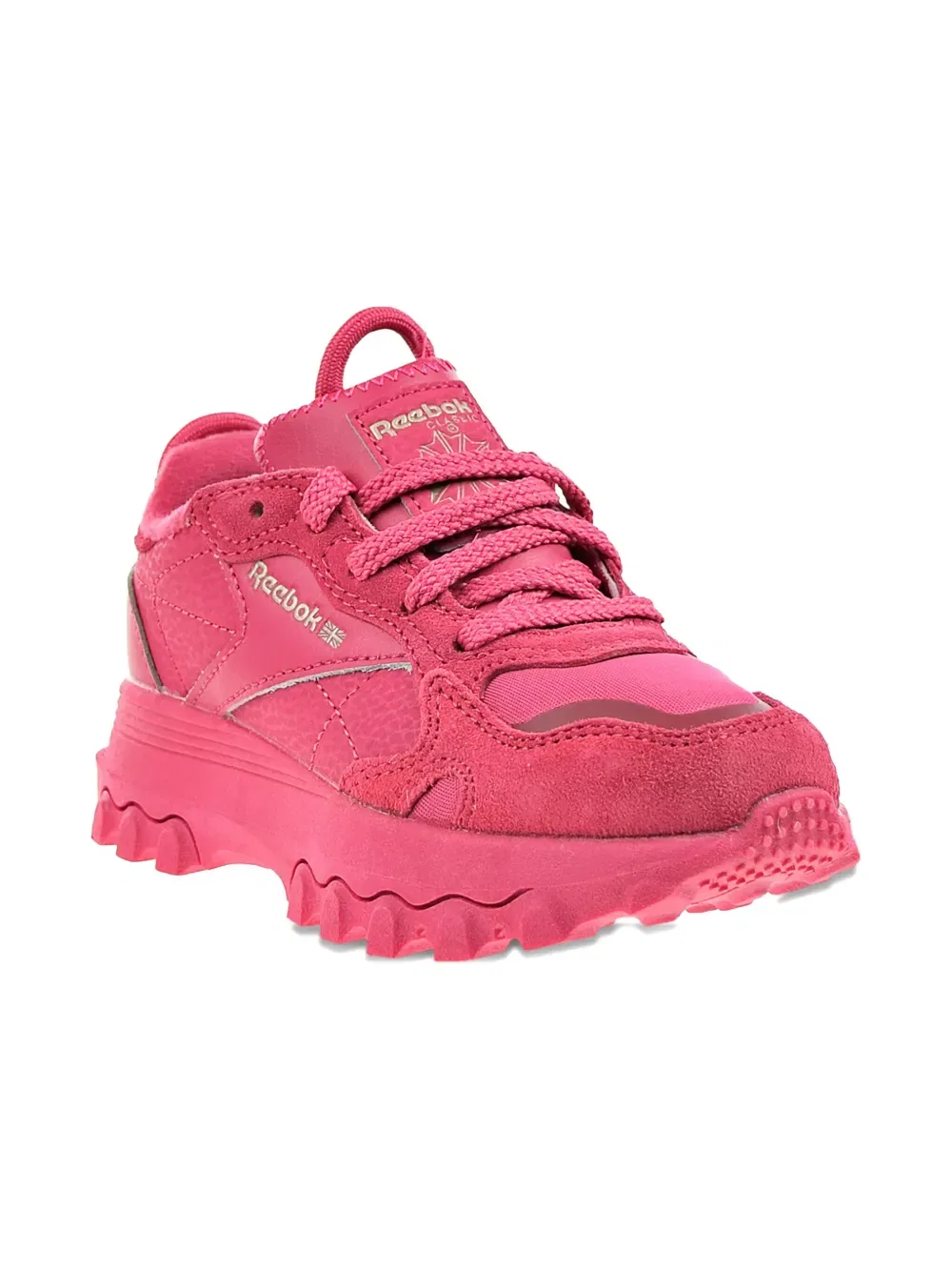Кроссовки X Cardi B Classic PS "Semi Pursuit Pink" Reebok Kids, розовый