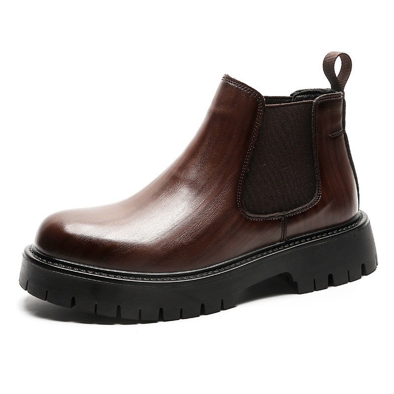 

TH FABRICATE Коричневые мужские челси, цвет Brown