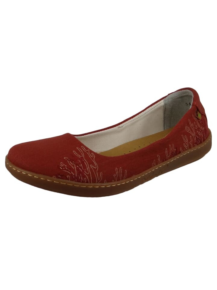 

Балетки El Naturalista, цвет ballerinas coral orange