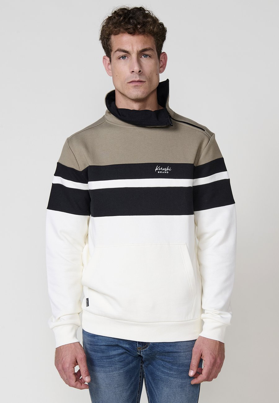 

Толстовка Koroshi Sweatshirt, Crudo Off White/Off-White