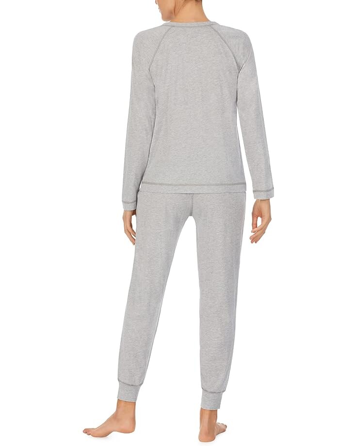 

Пижамный комплект Sanctuary Long Sleeve Popover and Joggers Set, серый