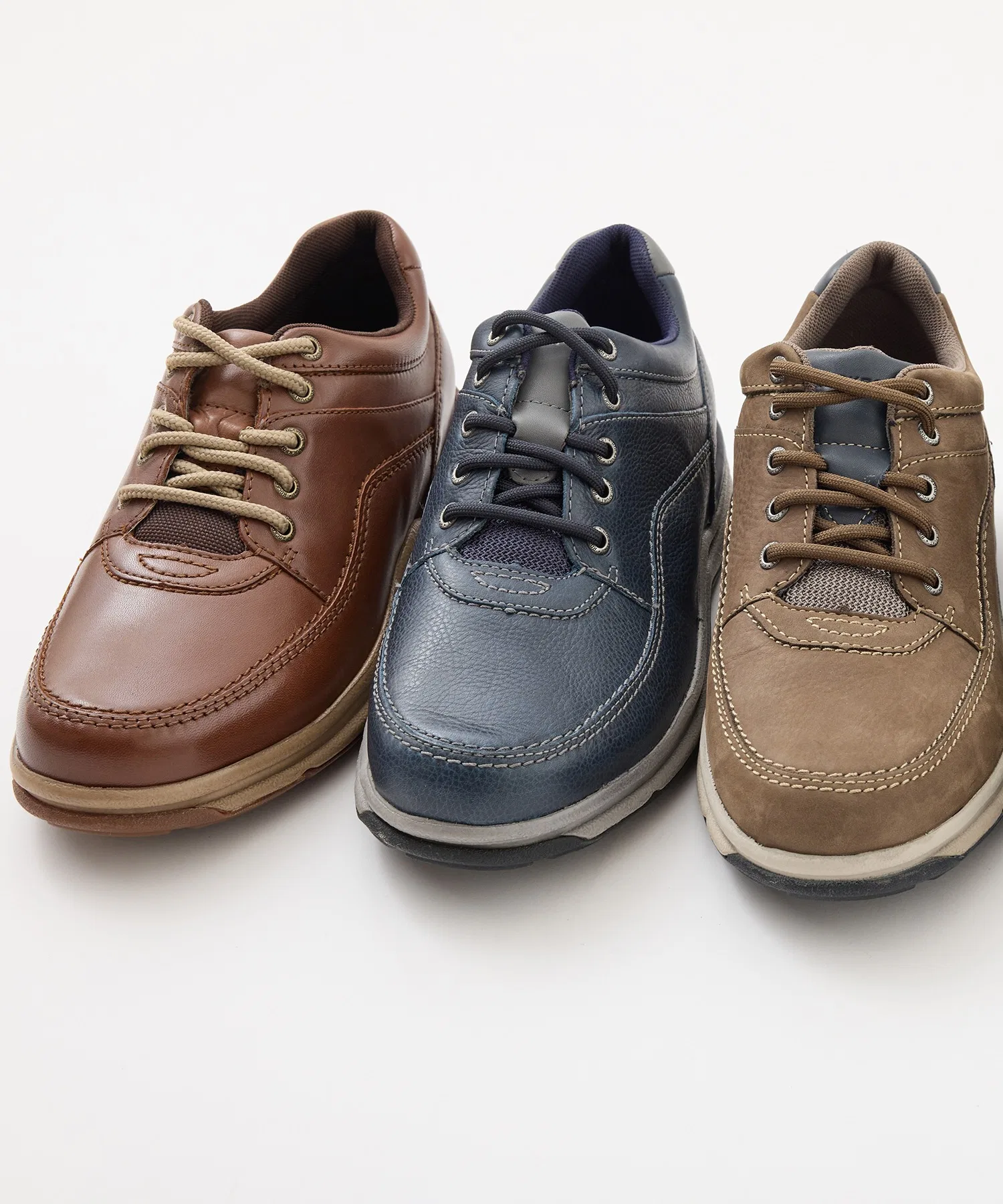 Мужские кроссовки ROCKPORT World Tour Classic коричневые — фото 4