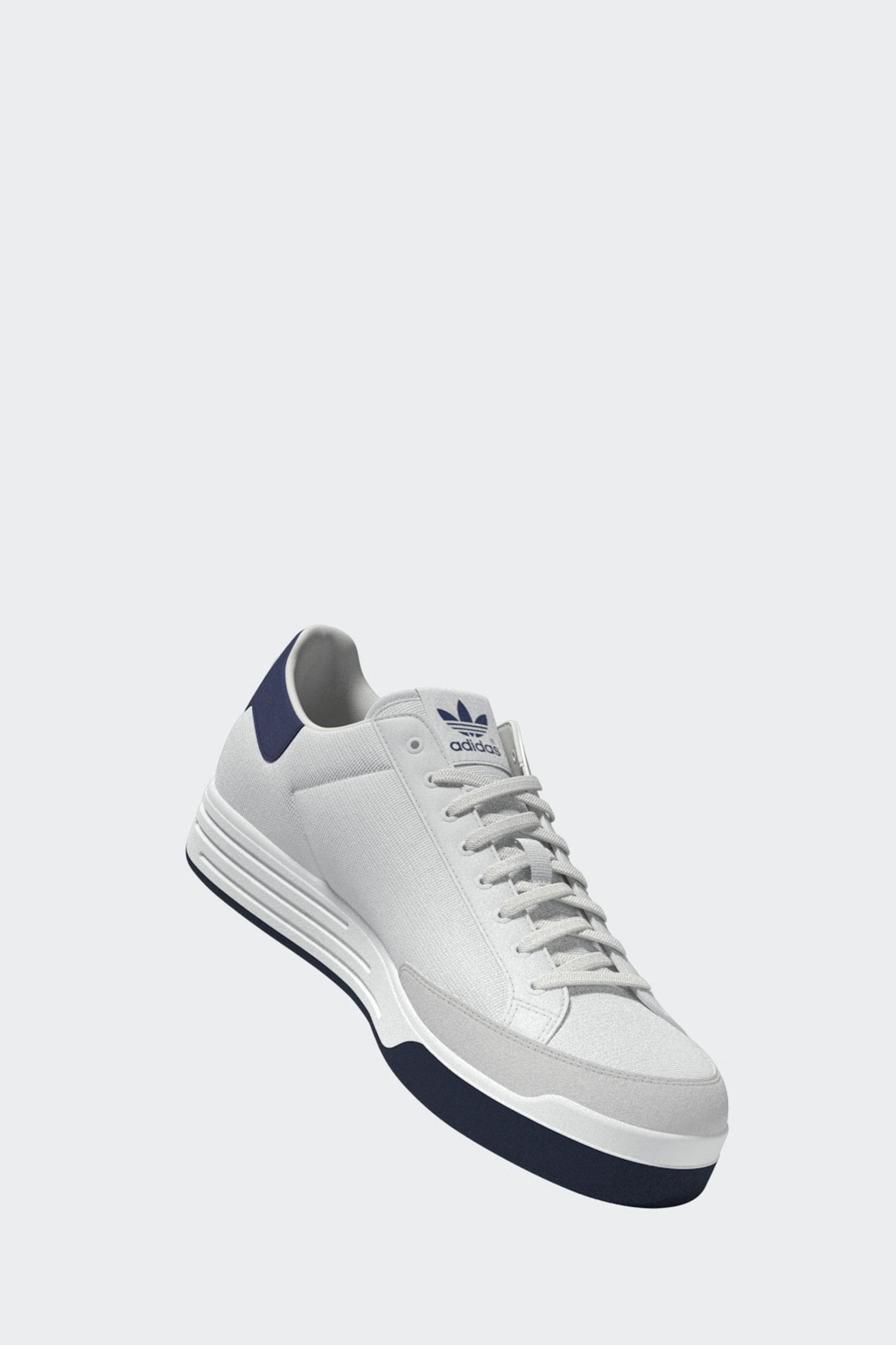 

Кроссовки Rod Laver Adidas Originals, белый