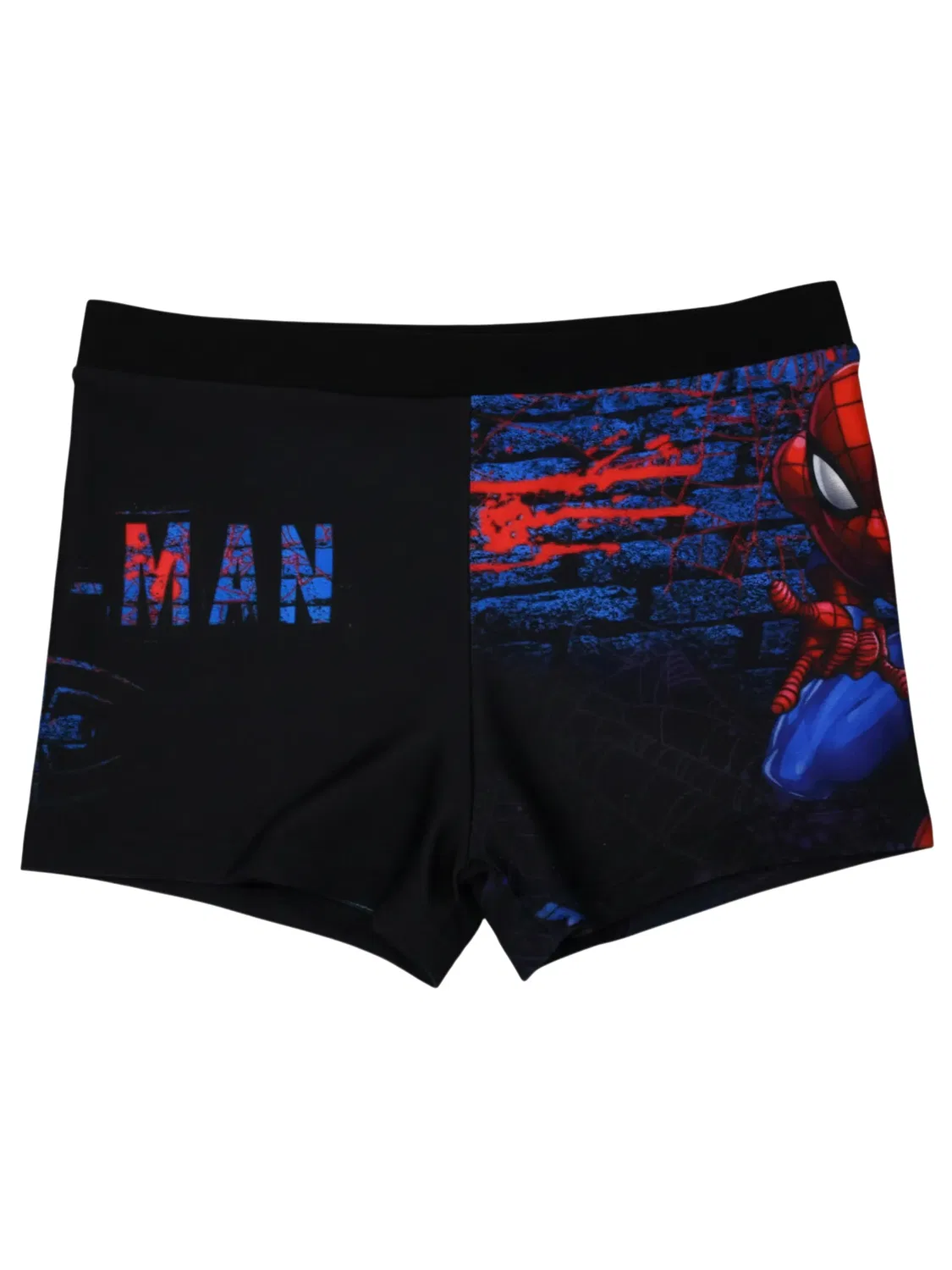 Плавки для мальчиков, Spiderman, черный