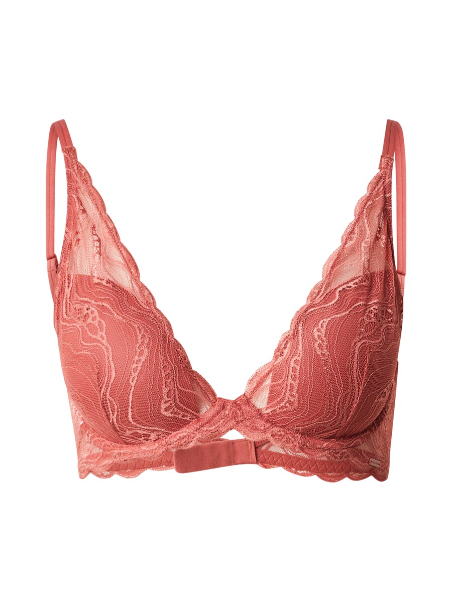 

Треугольный бюстгальтер Calvin Klein Underwear, цвет Light red