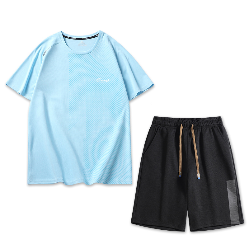 

Повседневная спортивная одежда Unisex LISENPOK, светло-синий