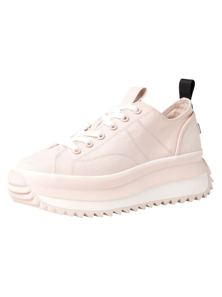 Низкие кроссовки Tamaris, цвет ivory