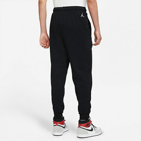 Спортивные штаны Air Jordan J Sprt Dna Hbr Flc Pant Leisure Sports Knit Trousers Men s Black, черный — фото 4