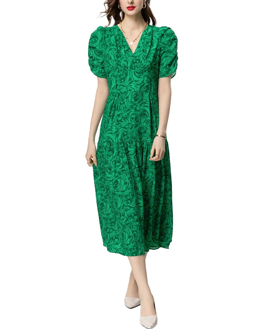 

Платье миди LANELLE, зеленый