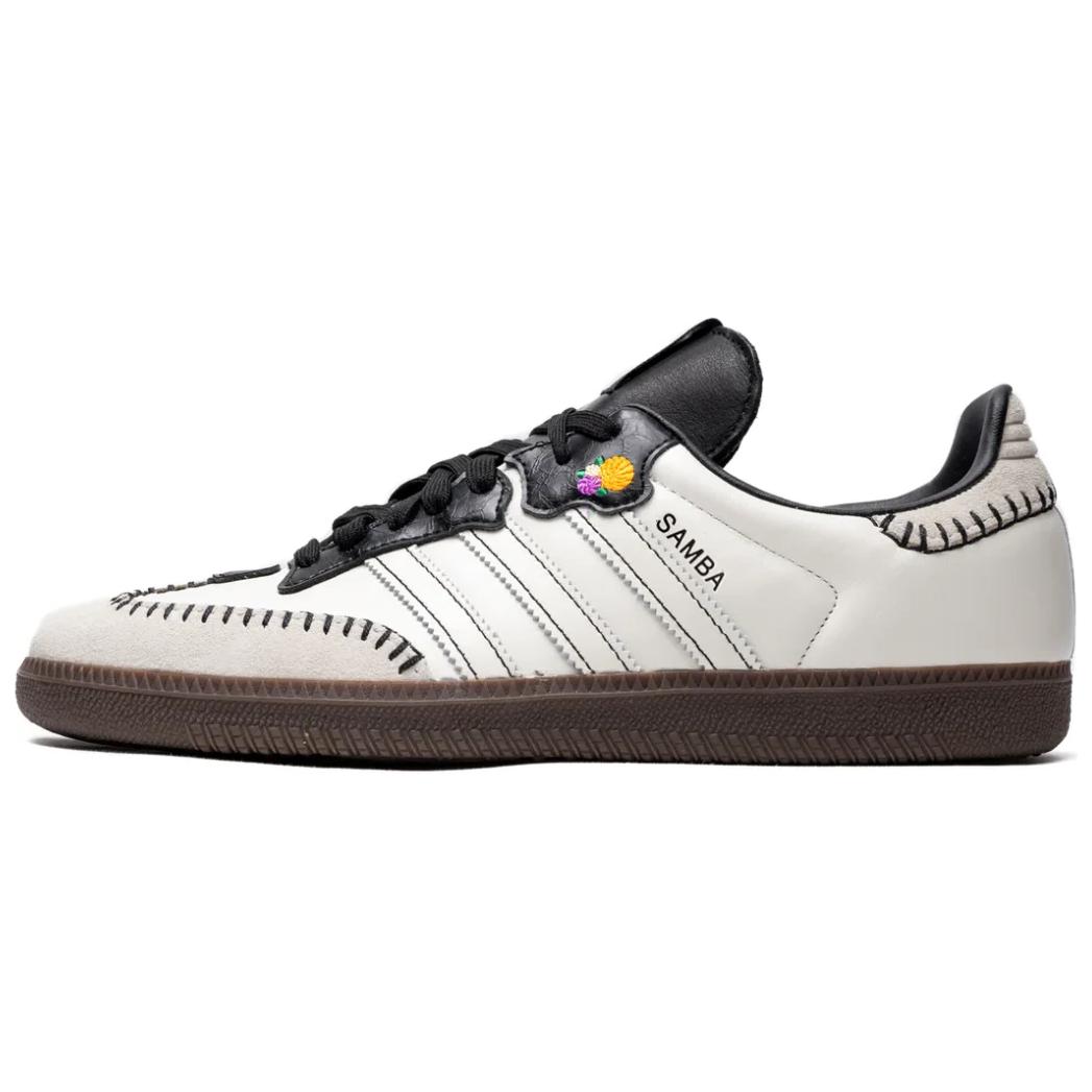 

Кроссовки adidas originals SAMBA OG Skateboarding Shoes Unisex Low-top White/black, белый/черный