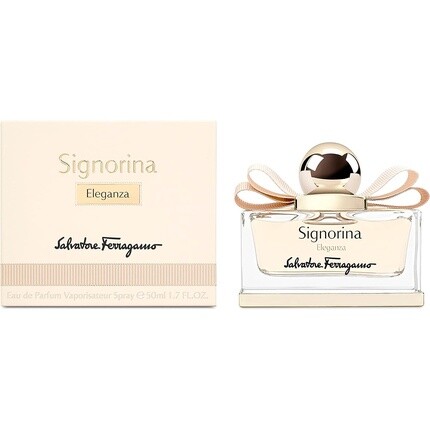 Signorina Eleganza парфюмерная вода-спрей 50 мл, Salvatore Ferragamo — фото 2