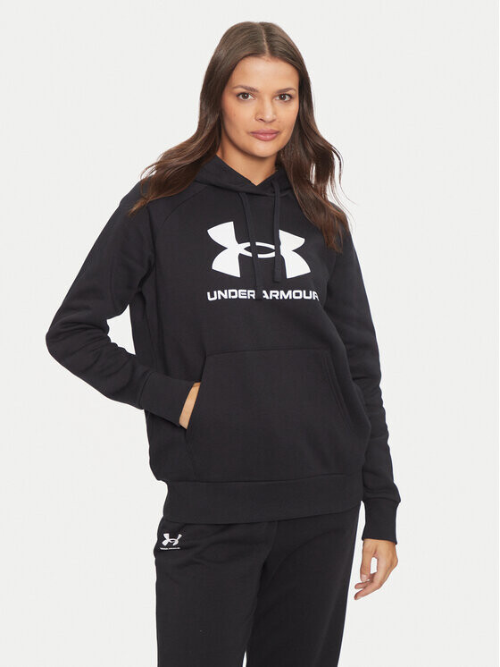 

Толстовка свободного кроя Under Armour, черный