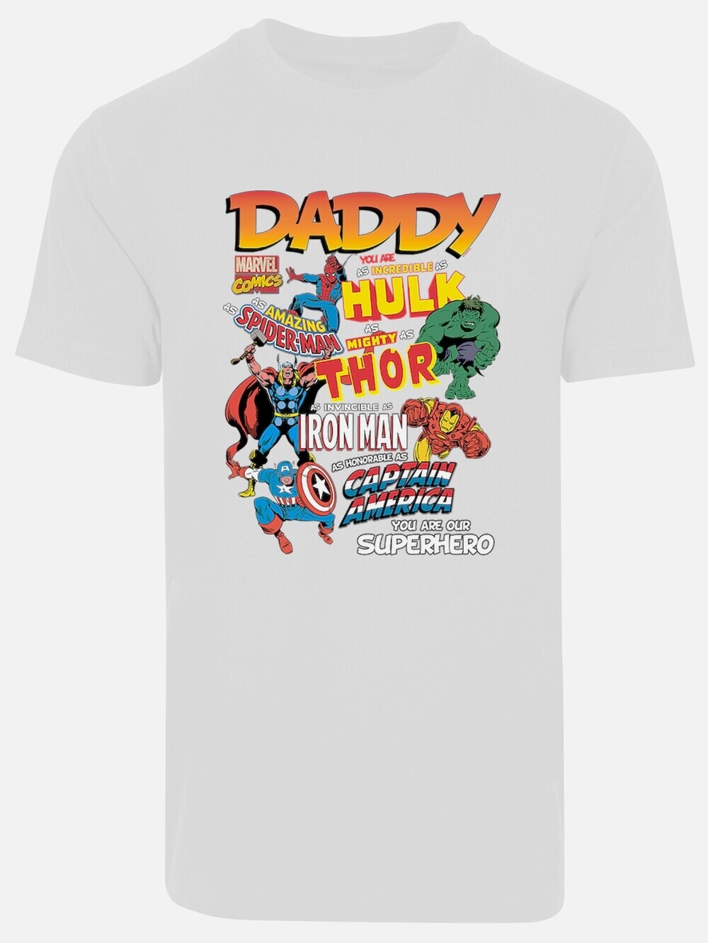 

Футболка F4Nt4Stic Our Dad Superhero, белый