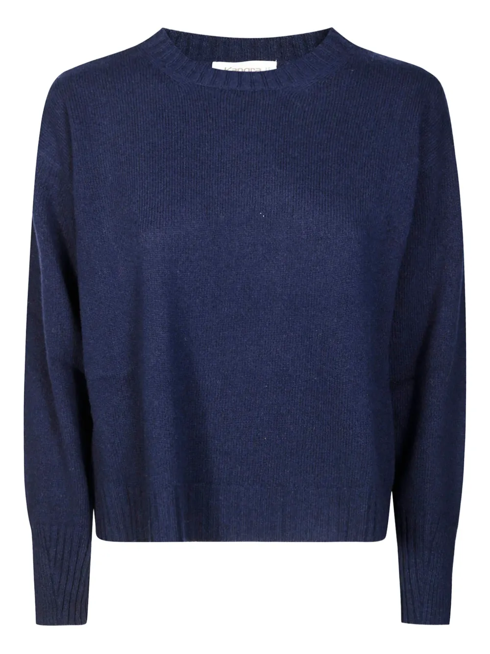 

Джемпер с круглым вырезом Kangra, синий