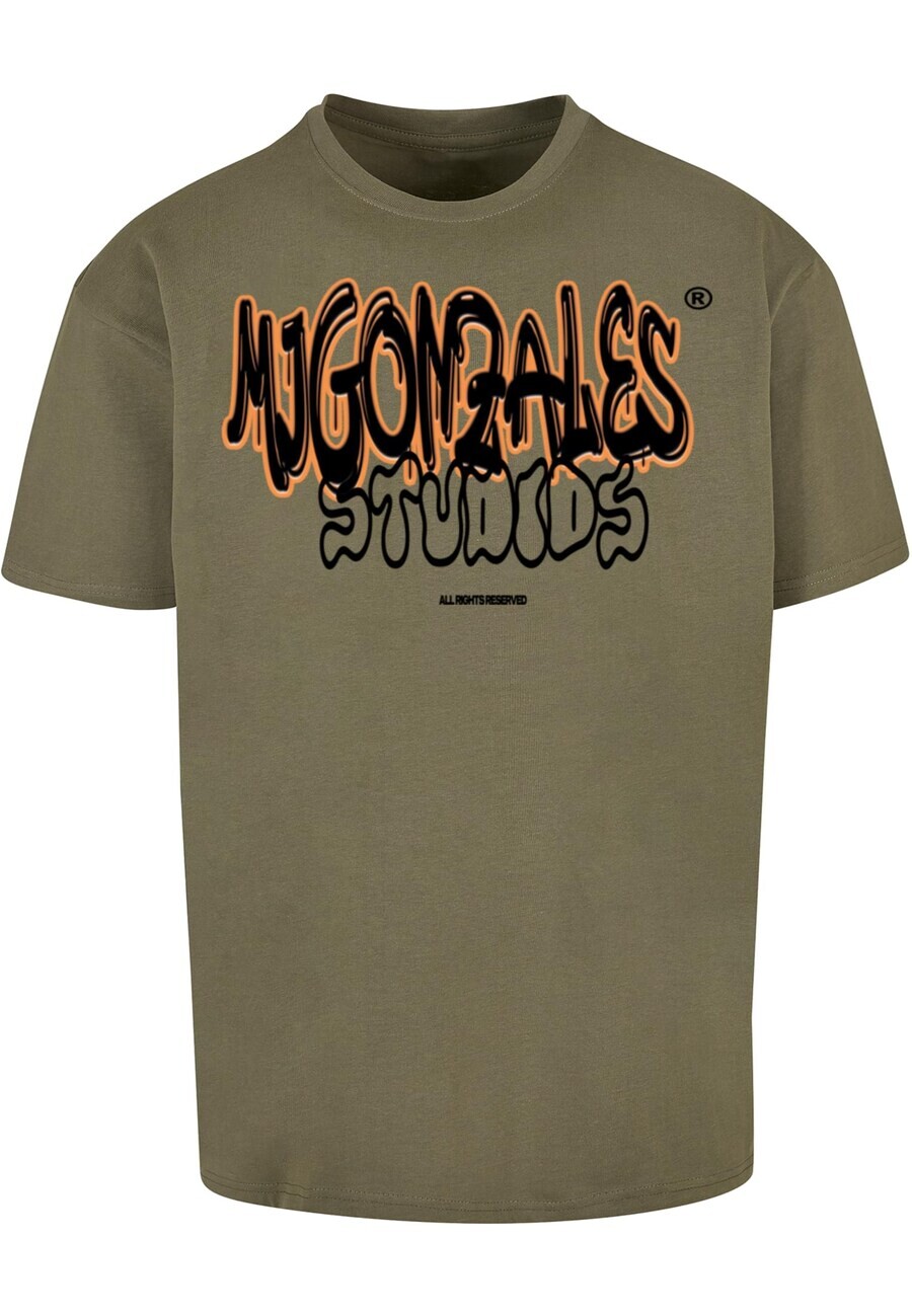 

Классическая футболка MJ Gonzales Shirt, оливковый