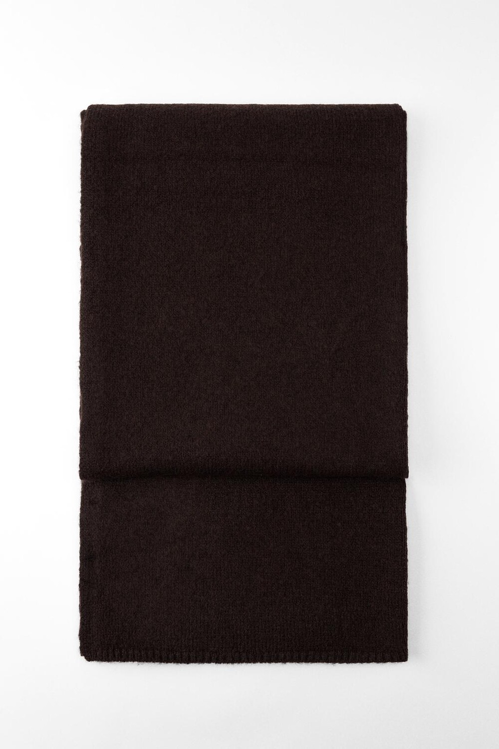 

Базовый шарф ZARA, шоколад