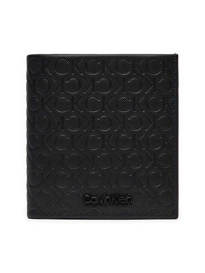 

Кошелек Ck Must Mono Trifold 6Cc W/Coin Calvin Klein, черный