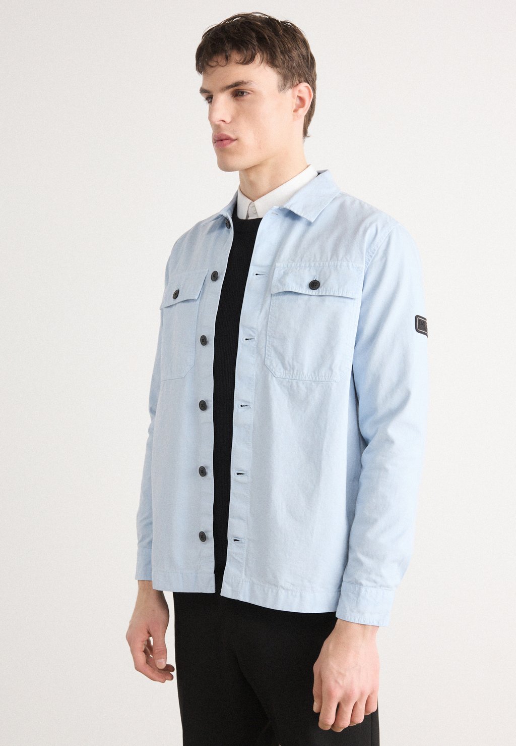 

Рубашка ARLO OVERSHIRT Barbour International, синий