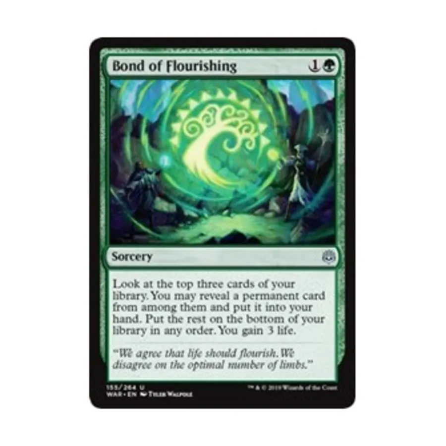 

CCG Узы процветания (U), MTG - War of the Spark