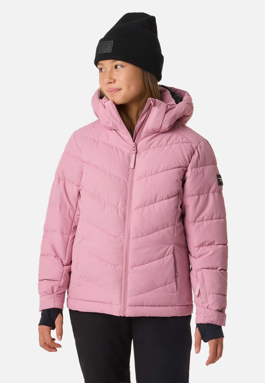Зимняя куртка Swedemount CERVINIA PUFFER SKI JR, Dusty Rose/Pink — фото 2