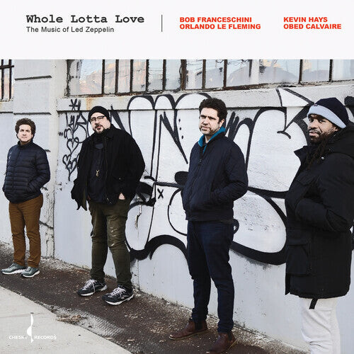 

CD диск Calvaire / Franceschini / Hays / Le Fleming: Whole Lotta Love: The Music of Led Zeppelin