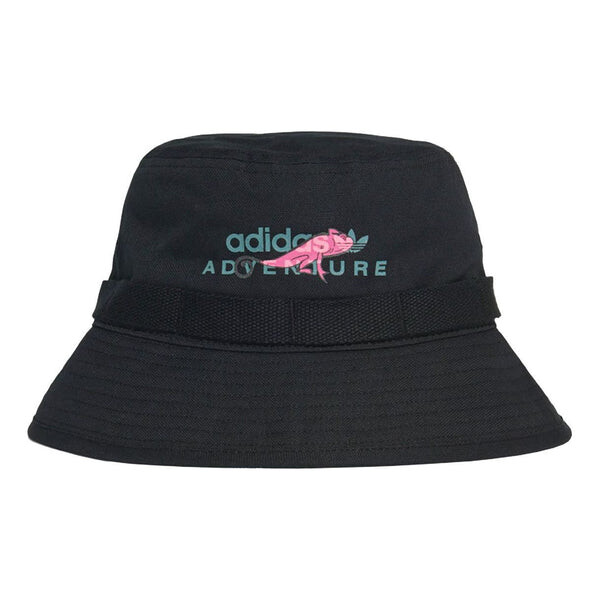 

Бейсболка originals adventure boonie hat 'black' Adidas, черный