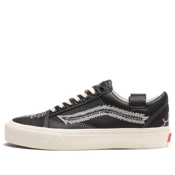 

Кроссовки old skool vlt lx x shane gonzales 'black white' Vans, черный