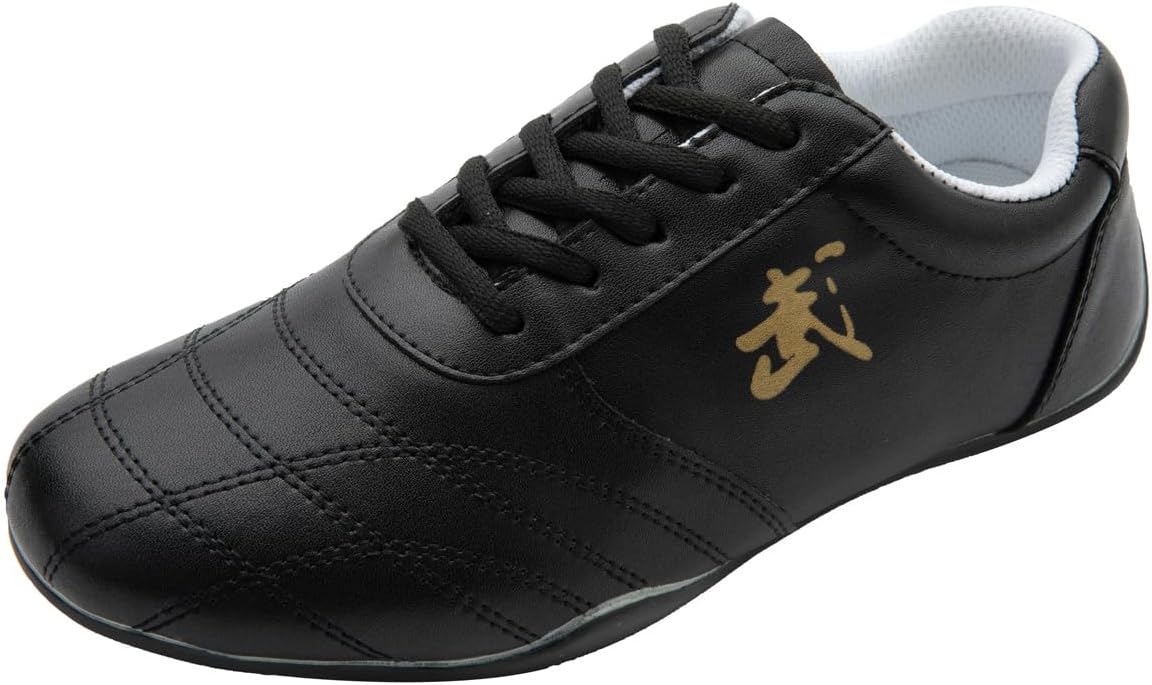 

Кроссовки для Тайцзи и кунг-фу, нескользящие, легкие, для занятий боевыми искусствами, традиционные классические кроссовки Старого Пекина Ukuboxbag, черный