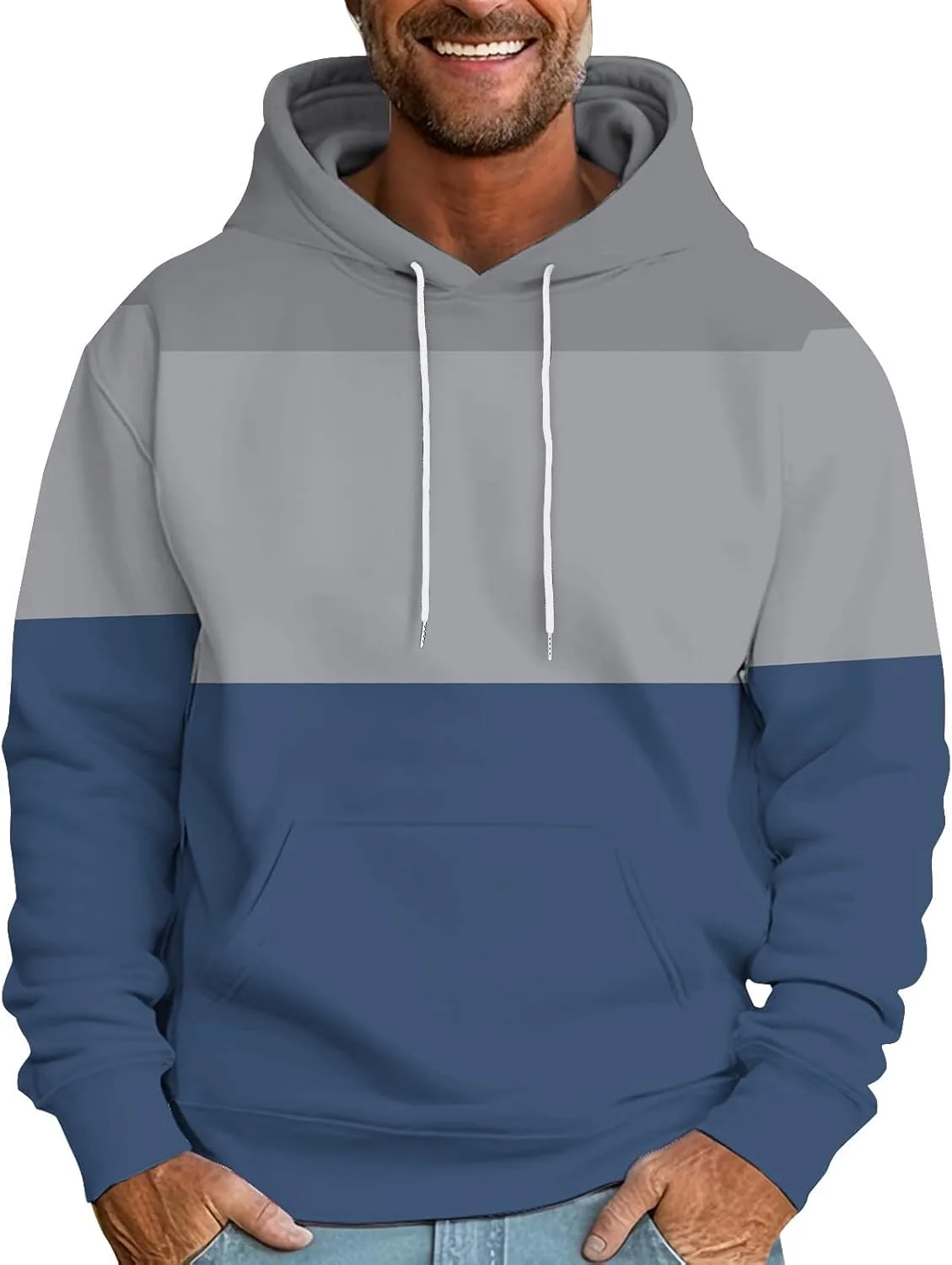 

Muscularfit Western Aztec этнический худи с капюшоном для мужчин