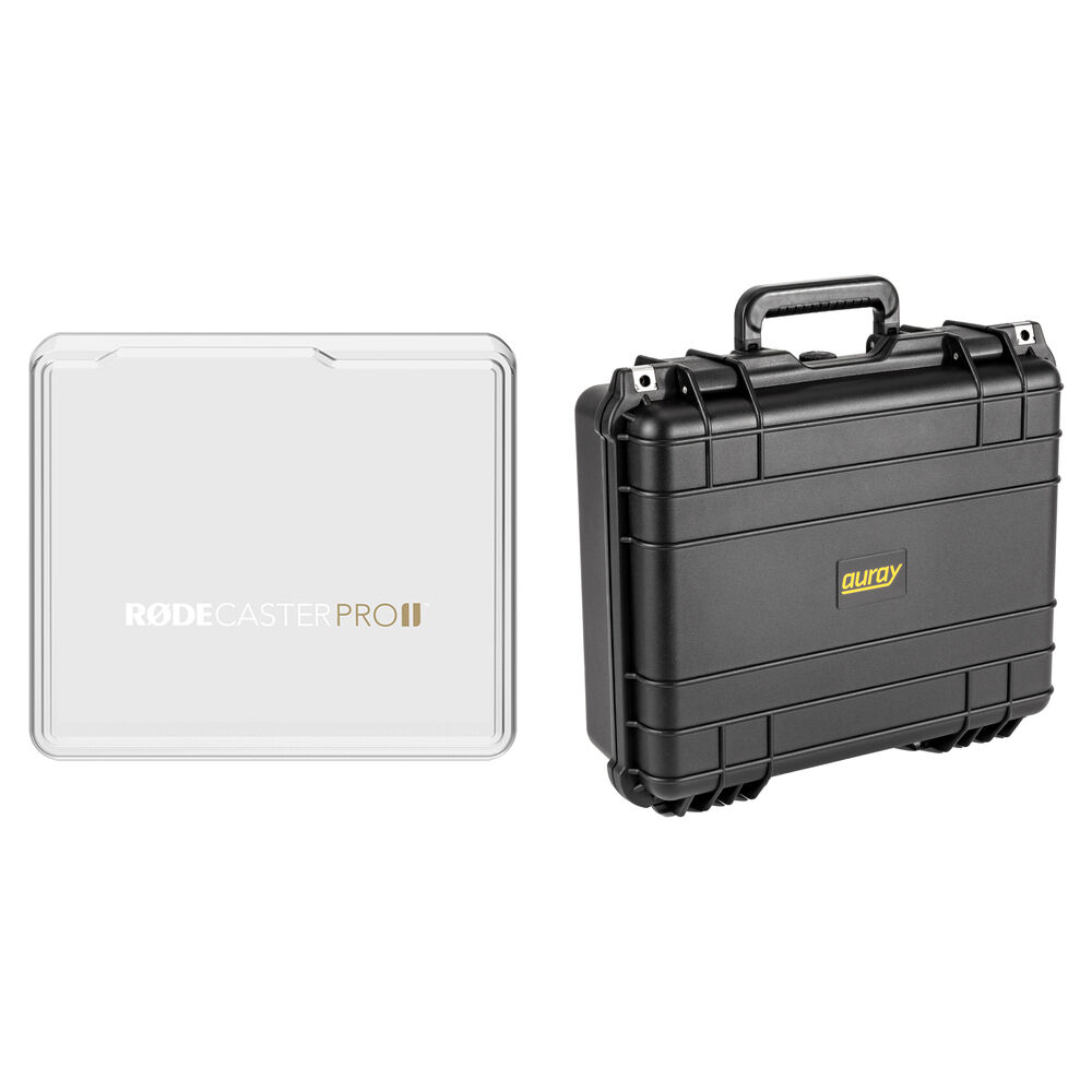 

RODE RODECaster Pro II Cover and Hard Case