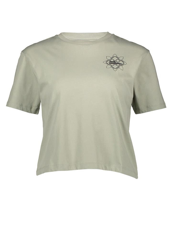 

Jack Wolfskin Футболка цвета хаки