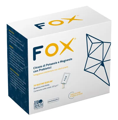 

Fox 20 пакетиков Duocam Biohealth