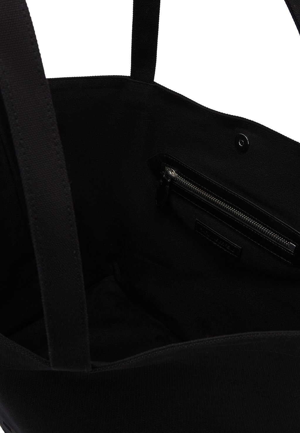 

Сумка-тоут ESSENTIAL OVERSIZED LOGO KARL LAGERFELD, черный