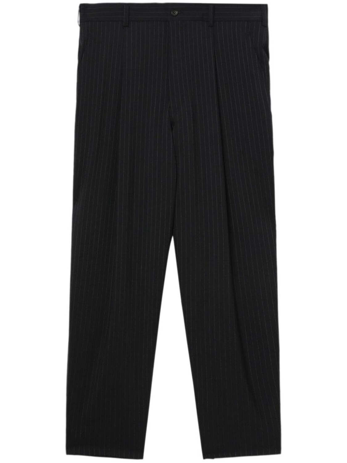

Comme des Garçons Homme Deux шерстяные брюки в тонкую полоску, серый