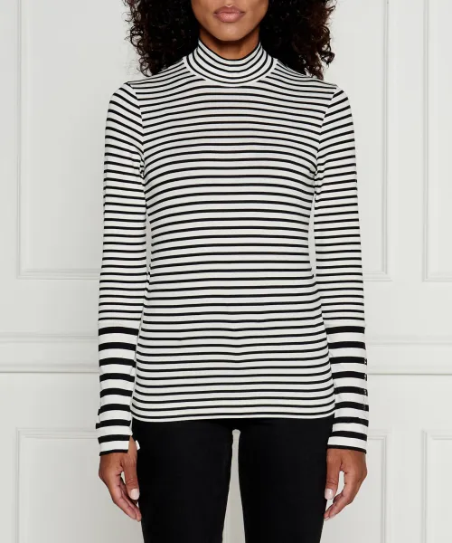 

Блуза Slim fit Marc Cain, белый