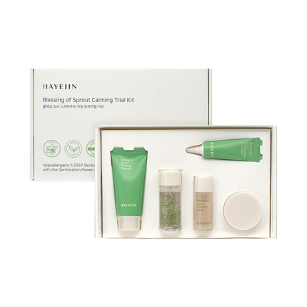 

Набор Blessing of Sprout Calming Trial Kit Korean Skin Care Set with Cleanser