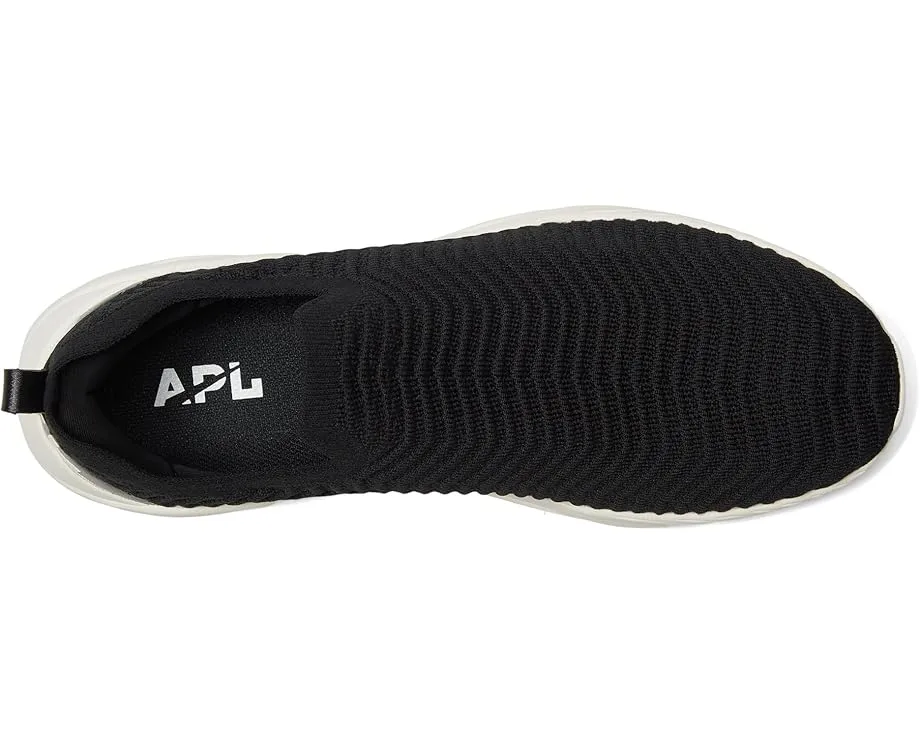 Кроссовки Athletic Propulsion Labs (APL) TechLoom Traveler, Black/Ivory — фото 2